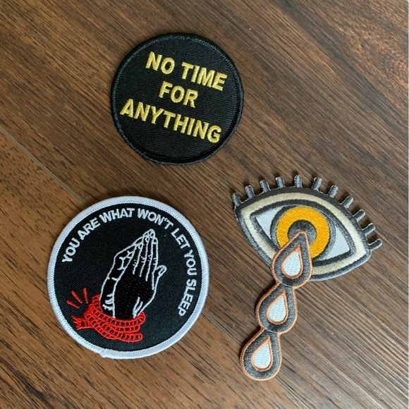 Sad Truth Supply Other - Sad Truth Supply - 3 Pack of Patches